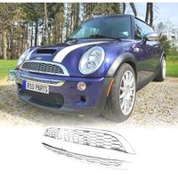 GRIGLIA MINI COOPER S 04-06 CROMATO