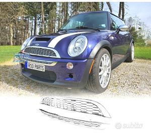 GRIGLIA MINI COOPER S 04-06 CROMATO
