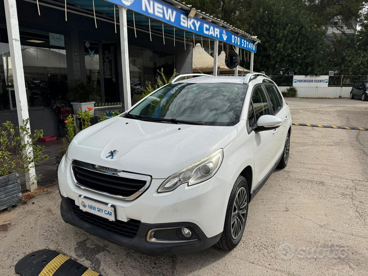 Peugeot 2008 1° serie