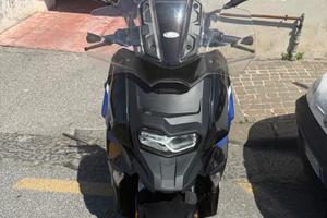BMW C400 X 2021, 13.800 km, accessori originali