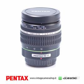 PENTAX-DA SMC FISH-EYE 10-17mm ED IF per APS-C