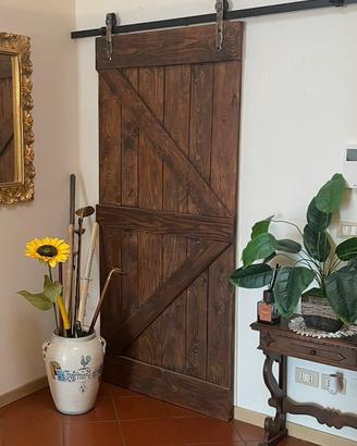 Porta “Fienile” Scorrevole