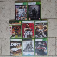 Lotto giochi XBOX 360