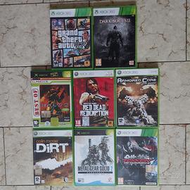 Lotto giochi XBOX 360