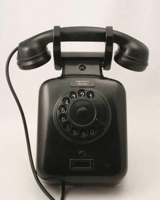 Telefono vintage da muro SIEMENS mod. Milano