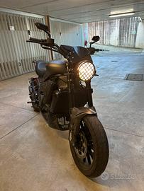 Benelli 502 cafe racer
