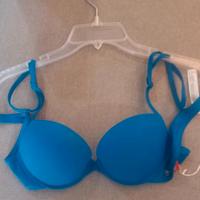 Costume bikini reggiseno blu 