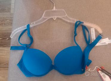Costume bikini reggiseno blu 