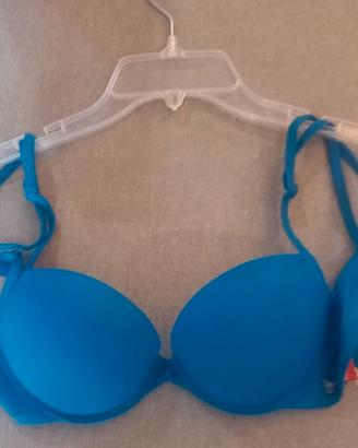 Costume bikini reggiseno blu 