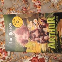 libro Arthur e la vendetta di maltazard 