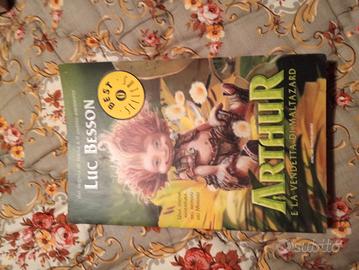 libro Arthur e la vendetta di maltazard 