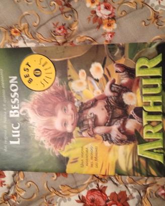 libro Arthur e la vendetta di maltazard 