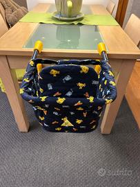 Seggiolina da tavolo per bambini