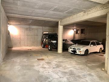 Garage con terreno