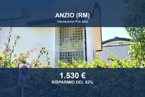 Immobile in asta di 12 m² a Anzio