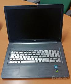 Notebook HP Envy 17-r100nl Intel i7 16GB RAM 500GB