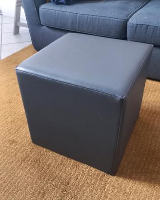 Pouf ecopelle design