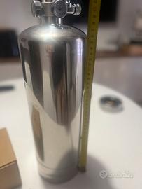 Generatore co2 5lt FZONE NUOVO CON RICAMBI