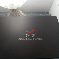 OIW Scatola Box portaorologi originale