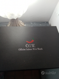 OIW Scatola Box portaorologi originale