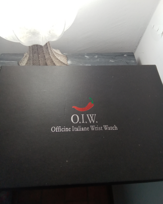 OIW Scatola Box portaorologi originale