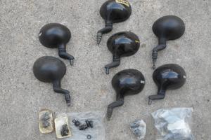 specchietto moto guzzi v65 lario le mans 1000 sp