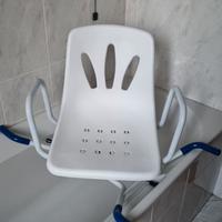 Sedia girevole per vasca da bagno per anziani