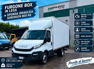 Iveco Daily 35C16 Box + Sponda Idraulica - 160CV