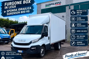 Iveco Daily 35C16 Box + Sponda Idraulica - 160CV