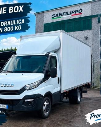 Iveco Daily 35C16 Box + Sponda Idraulica - 160CV