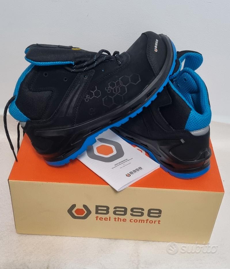 Base scarpe antinfortunistiche BO163 tg.47_46 - Abbigliamento e