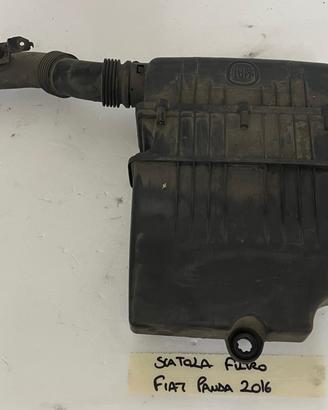 TUBO ASPIRAZIONE FILTRO ARIA FIAT Panda 2° Serie