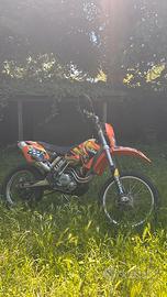 Ktm 520  exc targato