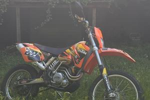Ktm 520  exc targato