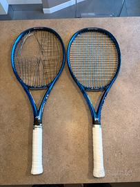 Coppia Racchette tennis Yonex ezone 98 L4