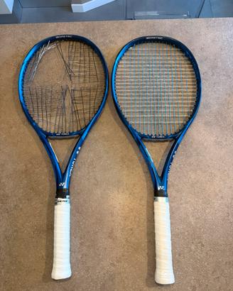 Coppia Racchette tennis Yonex ezone 98 L4