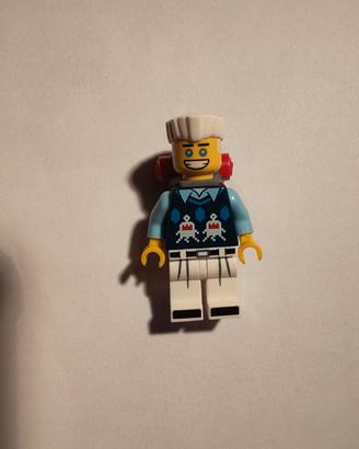 Lego Minifigure Video Game Champ Gamer Guy