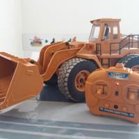 Ruspa / pala telecomandata