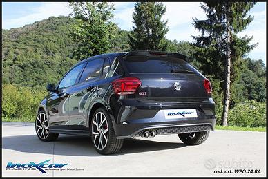Finale con valvola Polo gti 200cv