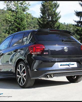 Finale con valvola Polo gti 200cv