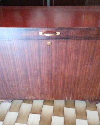 baule in legno vintage
