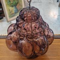 lanterna veneziana in vetro di murano 