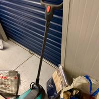 Tagliaerba Gardena prato batteria ricaricabile