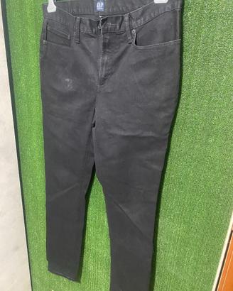 Jeans nero GAP denim taglia 50