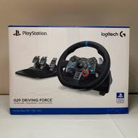 Volante Logitech G29 Pro + Pedaliera come Nuovo