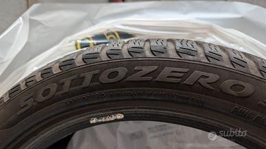 PNEUMATICI PIRELLI WINTER SOTTOZERO 3 225/45/18