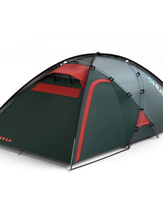 tenda escursionismo o campeggio