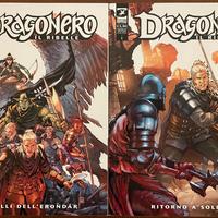 Lotto 1 Dragonero Il Ribelle #1-13,Bonelli 2019-20