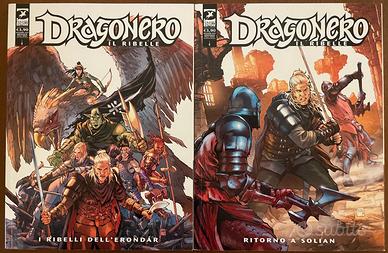 Lotto 1 Dragonero Il Ribelle #1-13,Bonelli 2019-20