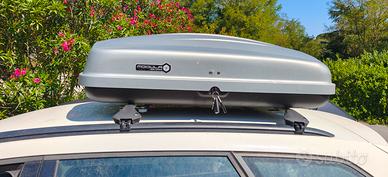 Box da tetto auto Modula Voyager 310